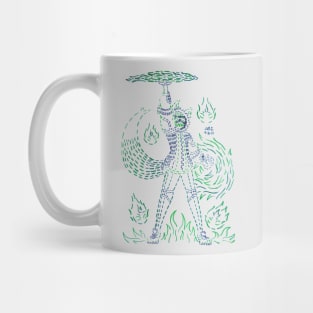 Ire Wolf Mug